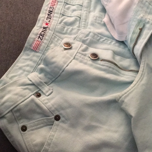 Jean Vest And High Wasted Jean Set sizes: XL & 14P - Picture 6 of 7